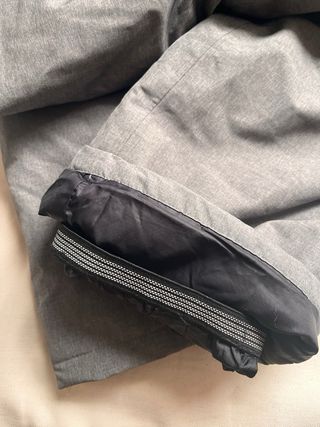 Pantalón de esquí con tirantes Talla 12