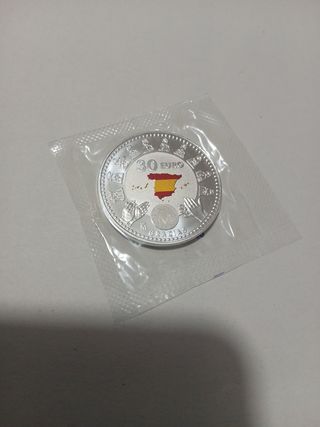 Moneda conmemorativa 2020, 30 euros.