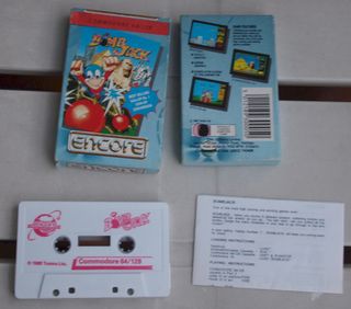Bomb Jack Commodore 64/128 Encore