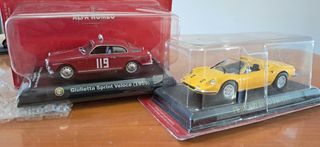 Lotto modellini auto die cast collezione