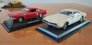 Lotto modellini auto die cast collezione