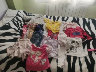 Lote Ropa Niña 6-12 Meses (Talla 74)