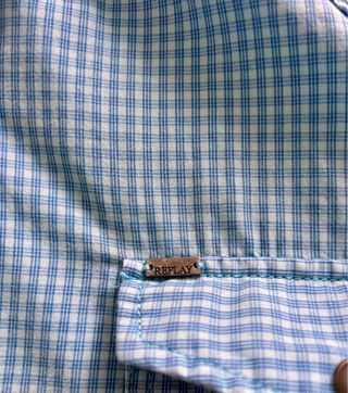 Camisa de cuadros REPLAY