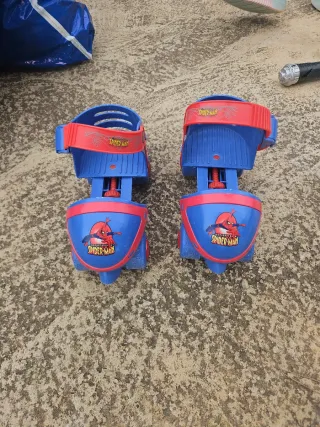 Patines Spiderman Ajustables Niños