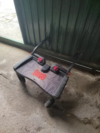 Plataforma para carrito de bebé