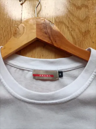 Camiseta Prada Blanca Talla M