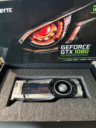 SOLO VENTILADOR NVIDIA GTX 1080 Founders Edition