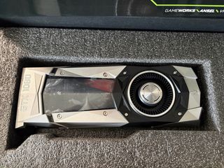 SOLO VENTILADOR NVIDIA GTX 1080 Founders Edition