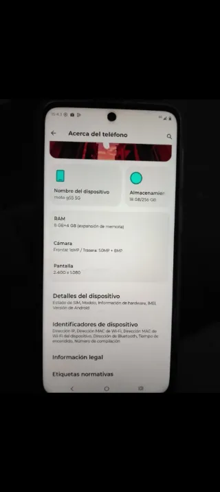 Motorola Moto G 35 5G