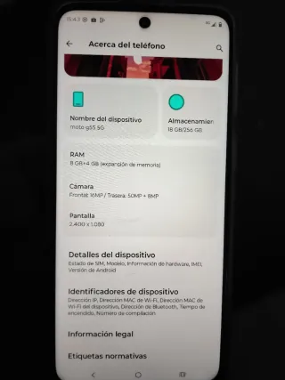 Motorola Moto G 35 5G