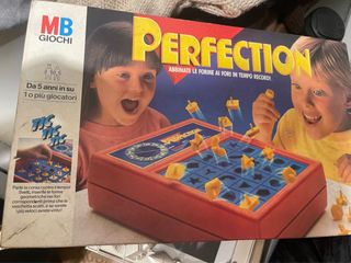 Gioco da tavolo Perfection MB Giochi