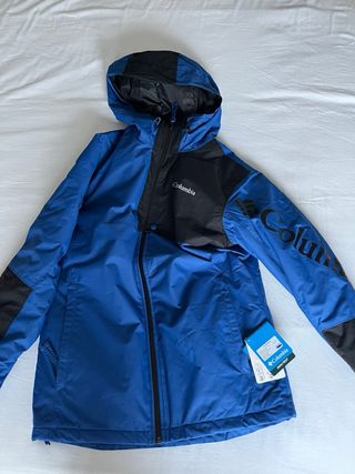 Chaqueta Columbia Azul y Negra