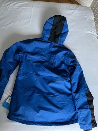 Chaqueta Columbia Azul y Negra