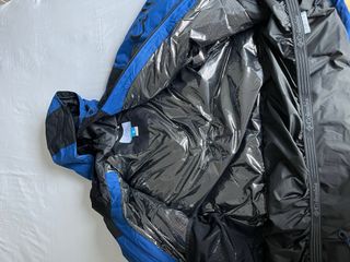 Chaqueta Columbia Azul y Negra