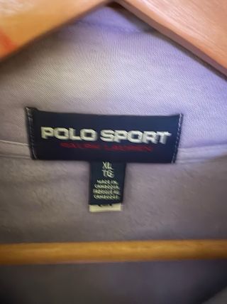 Sudadera Polo Sport Ralph Lauren Media Cremallera