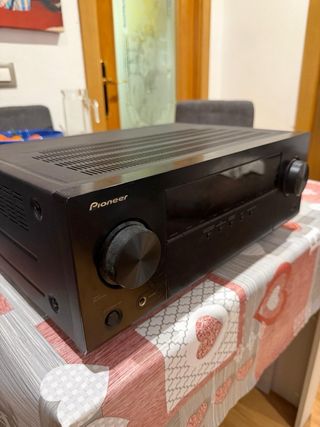 Receptor Home Cinema Pioneer Negro