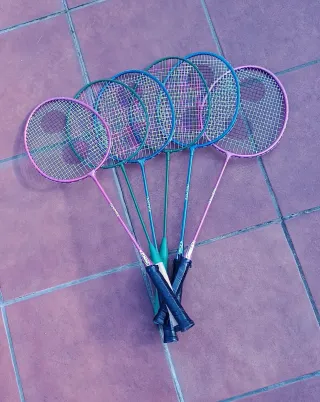 Raquetas de bádminton Inspire DSS