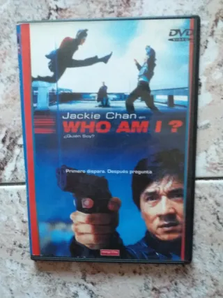 1 DVD WHO AM I? ( quien soy ) JACKIE CHAN