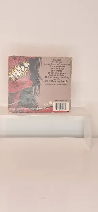 Metallica St. Anger CD + DvD