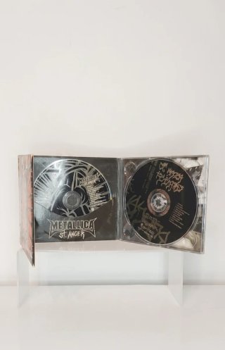 Metallica St. Anger CD + DvD