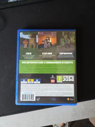 Minecraft PS4 (PlayStation 4) - Starter Pack inclu