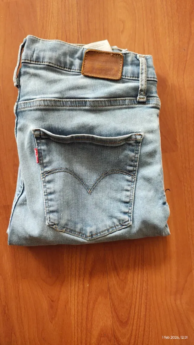 Levi's 720 Super Skinny Mujer W36