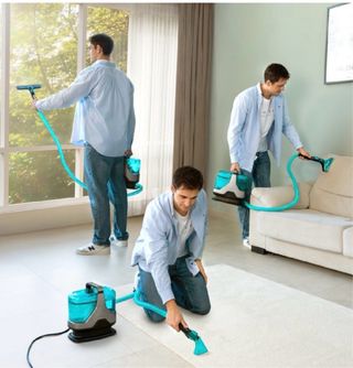 Aspirador Limpia alfombras y tapiceria