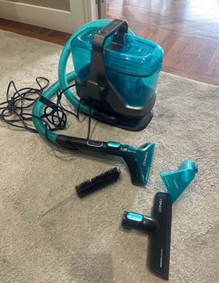 Aspirador Limpia alfombras y tapiceria