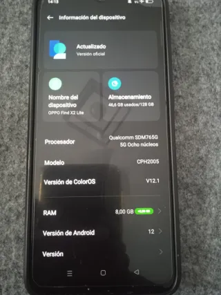 Teléfono Móvil OPPO Find X2 Lite
