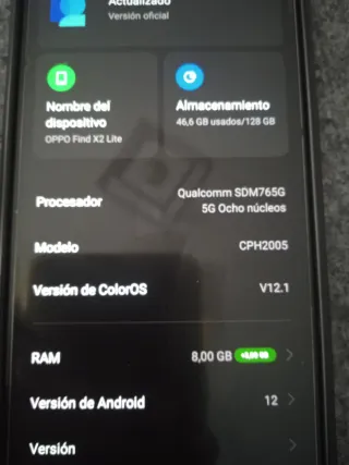 Teléfono Móvil OPPO Find X2 Lite