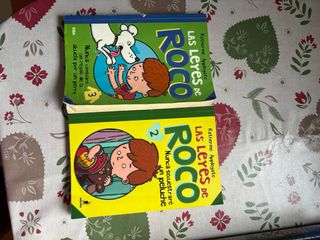 Libros las leyes de Roco 2 y 3