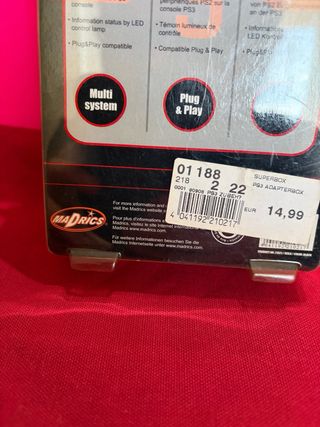 Madrics SuperBox Trienium Adattatore PS3