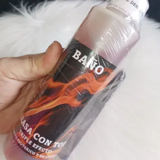 Gel de Baño Místico Arrasa con Todo