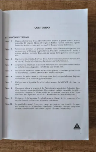 Temario 3 Administrativos de la Administración ...