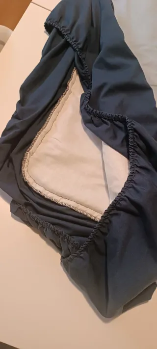 Conjunto sábanas saco cuna