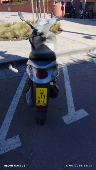 Piaggio Liberty 50 Plata