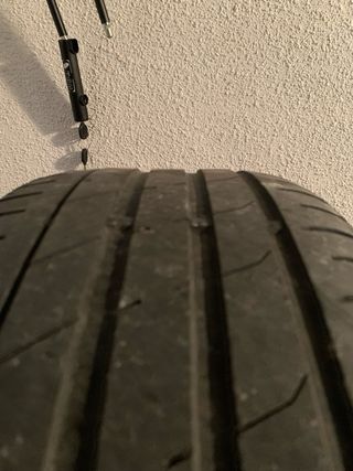 JUEGO DE 4 LLANTAS 17” 5x112 AUDI