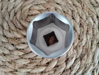 Llave vaso hexagonal 32mm