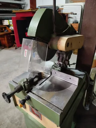 Tronzadora MAKAL para aluminio y madera