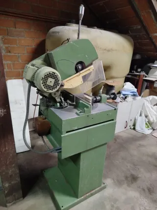 Tronzadora MAKAL para aluminio y madera