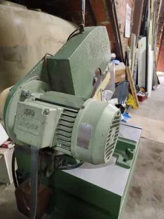 Tronzadora MAKAL para aluminio y madera