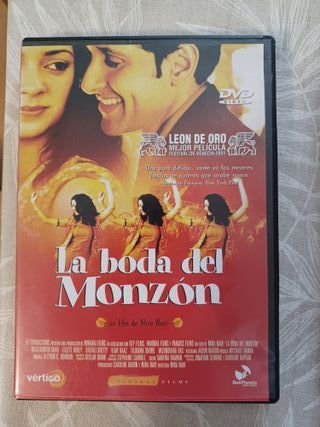 DVD La Boda del Monzón