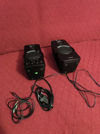 Altavoces Woxter Negros