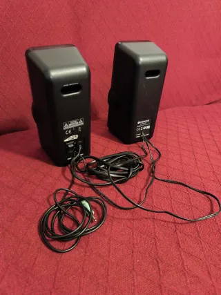 Altavoces Woxter Negros