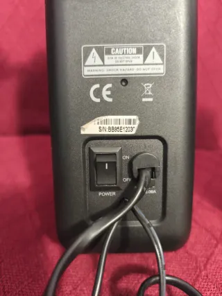 Altavoces Woxter Negros