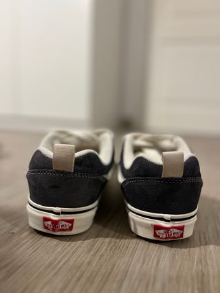 Zapatillas Vans Old Skool Negras y Blancas