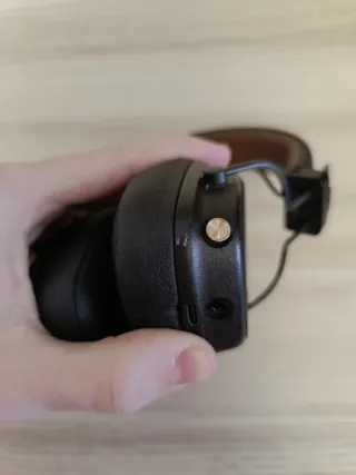 Cascos Marshall Major IV Marrón