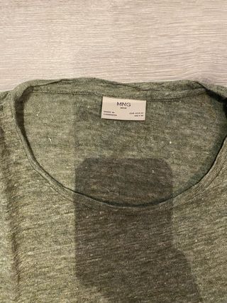 Lote 3 Camisetas Pull&Bear, Bsk y Mango Talla M