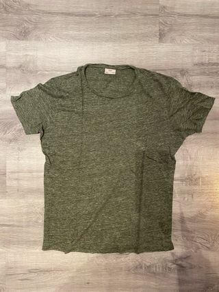 Lote 3 Camisetas Pull&Bear, Bsk y Mango Talla M