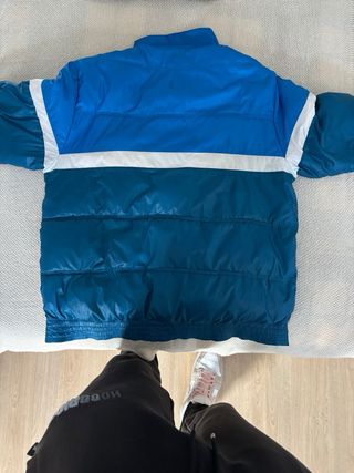 Chaqueta Adidas Vintage 80s-90s Azul/Blanca